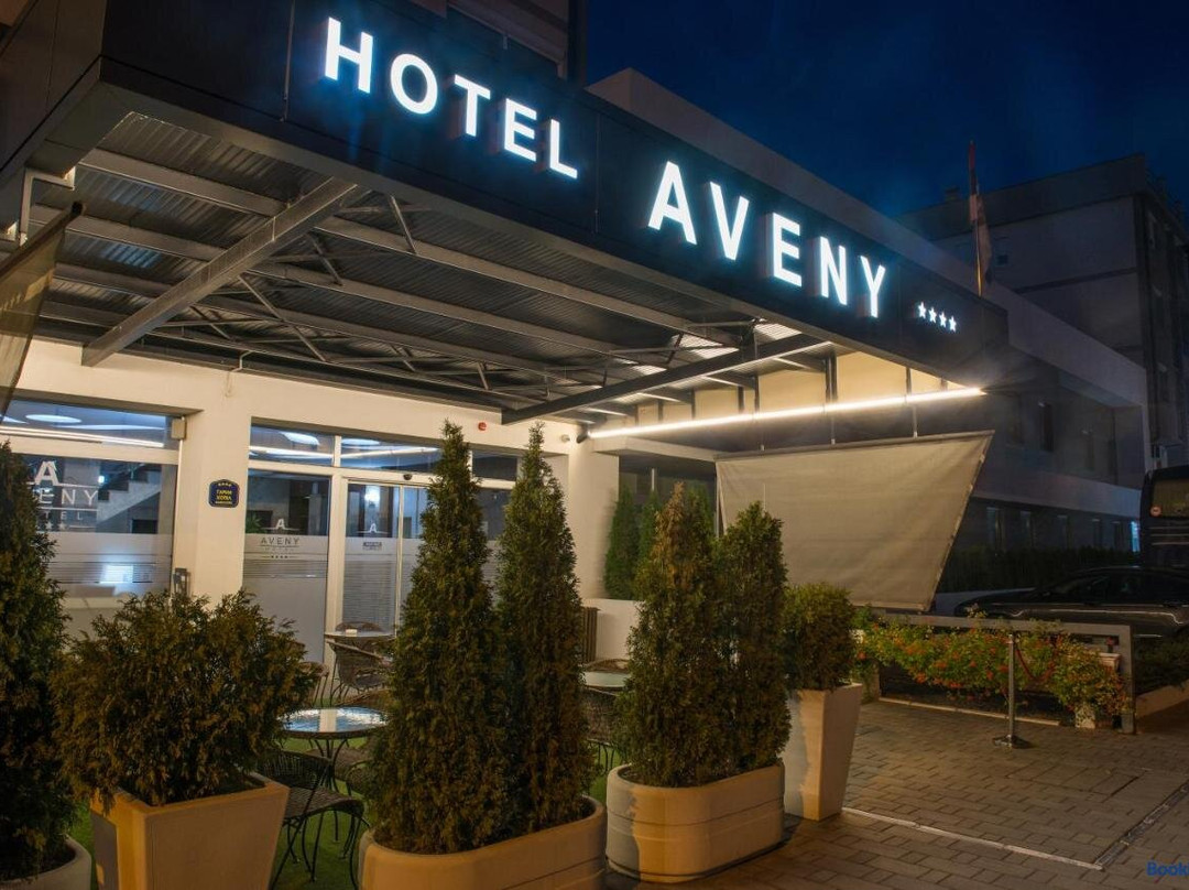 Cacak酒店住宿-Hotel Aveny