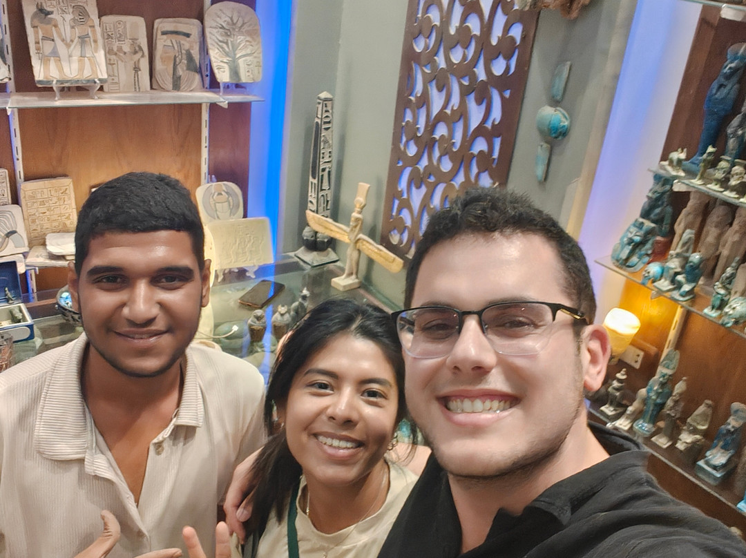 Imhotep Alabaster Luxor-卢克索必去景点