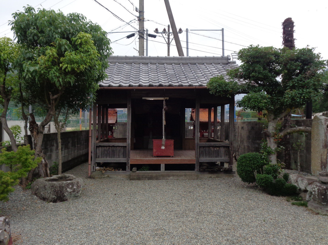 Inari Shrine (Shiroyama Inari)-神河町必去景点