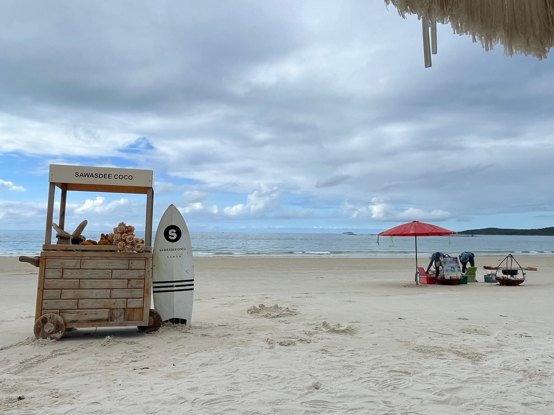 萨卡威沙滩-沙美岛必去景点