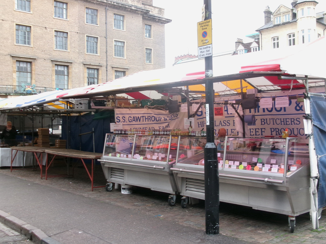 市集广场-剑桥必去景点