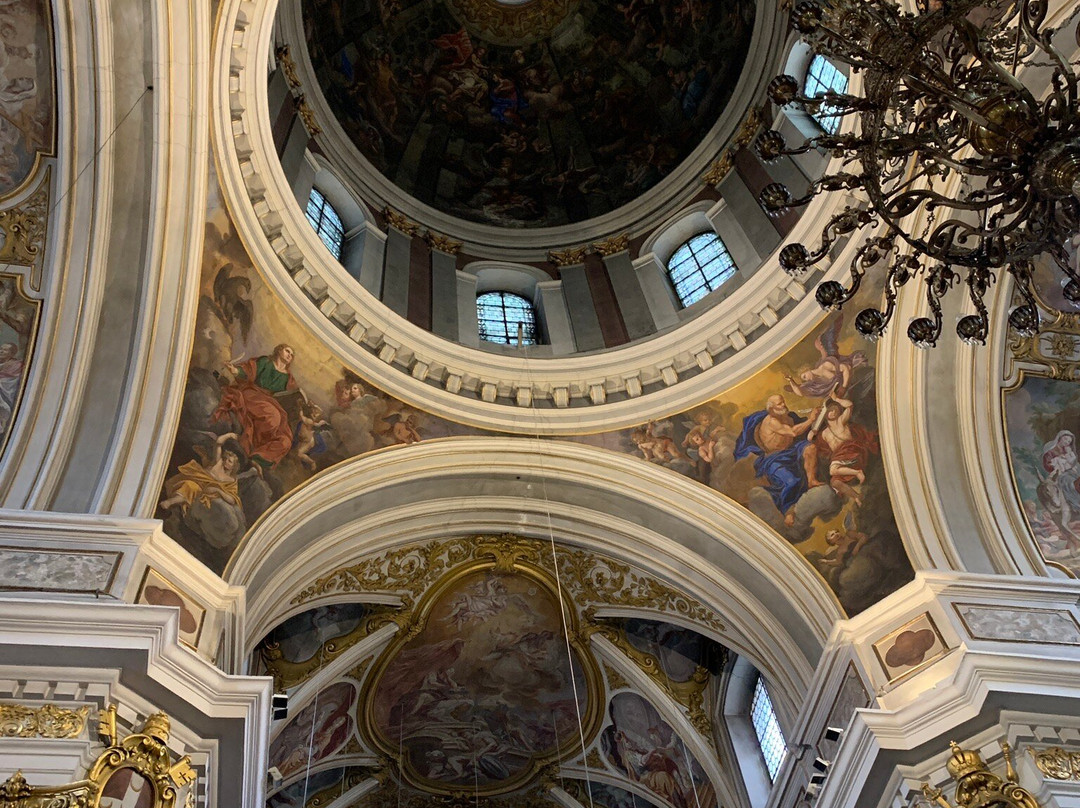 圣尼古拉斯大教堂（Stolnica Sv. Nikolaja）-卢布尔雅那必去景点