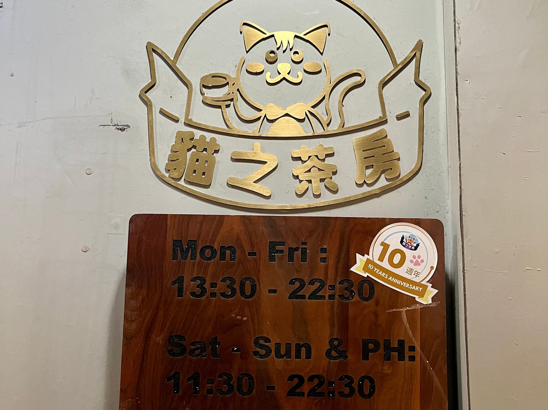 猫之茶房-香港必去景点