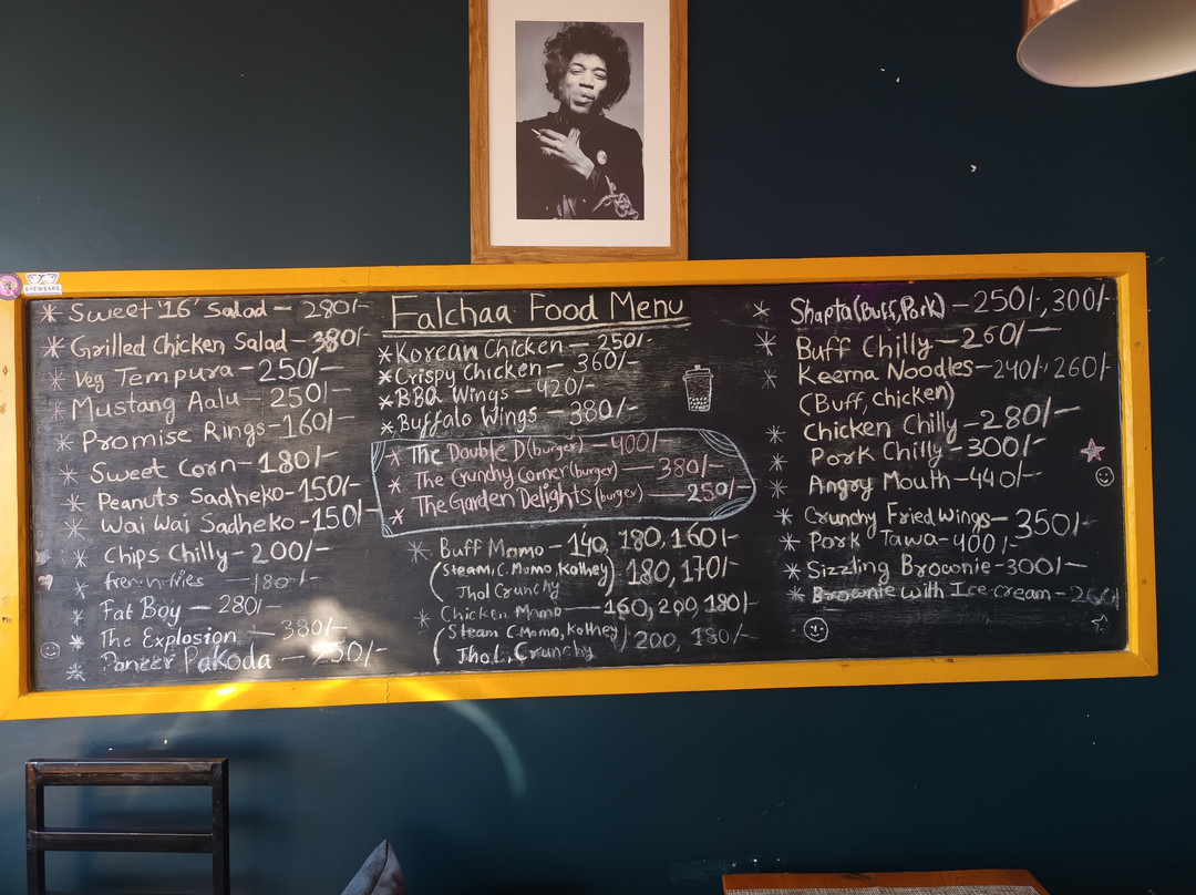 Falcha Restaurant And Bubble Tea