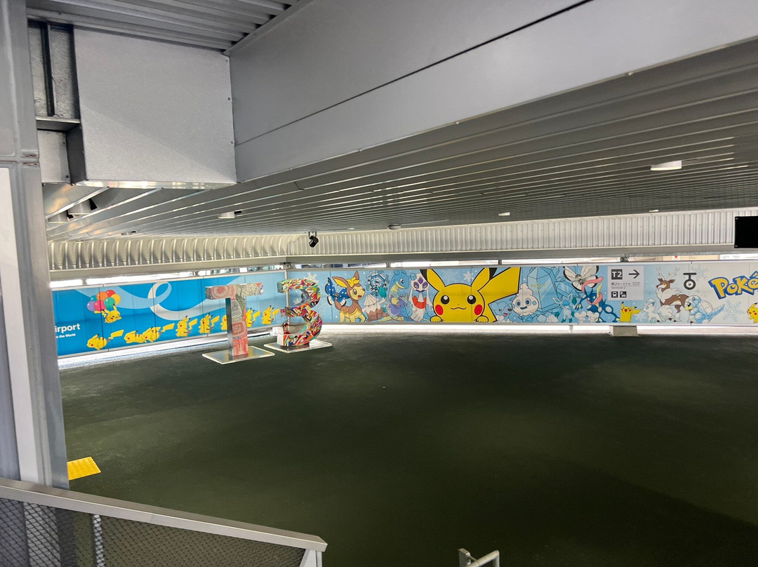 成田机场一号航站楼5楼观景台-成田市必去景点