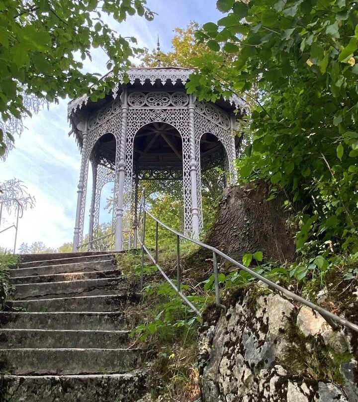 Verlobungspavillon/Gloriette