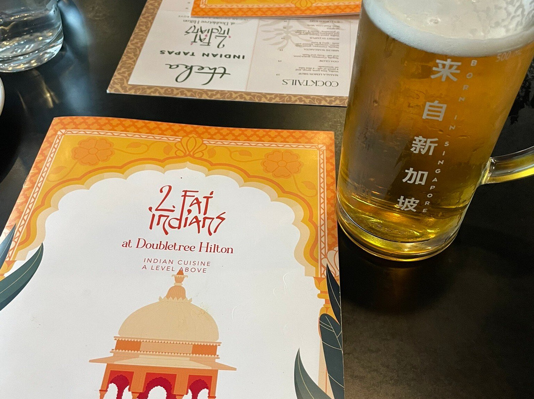 2 Fat Indians @ Doubletree Hilton