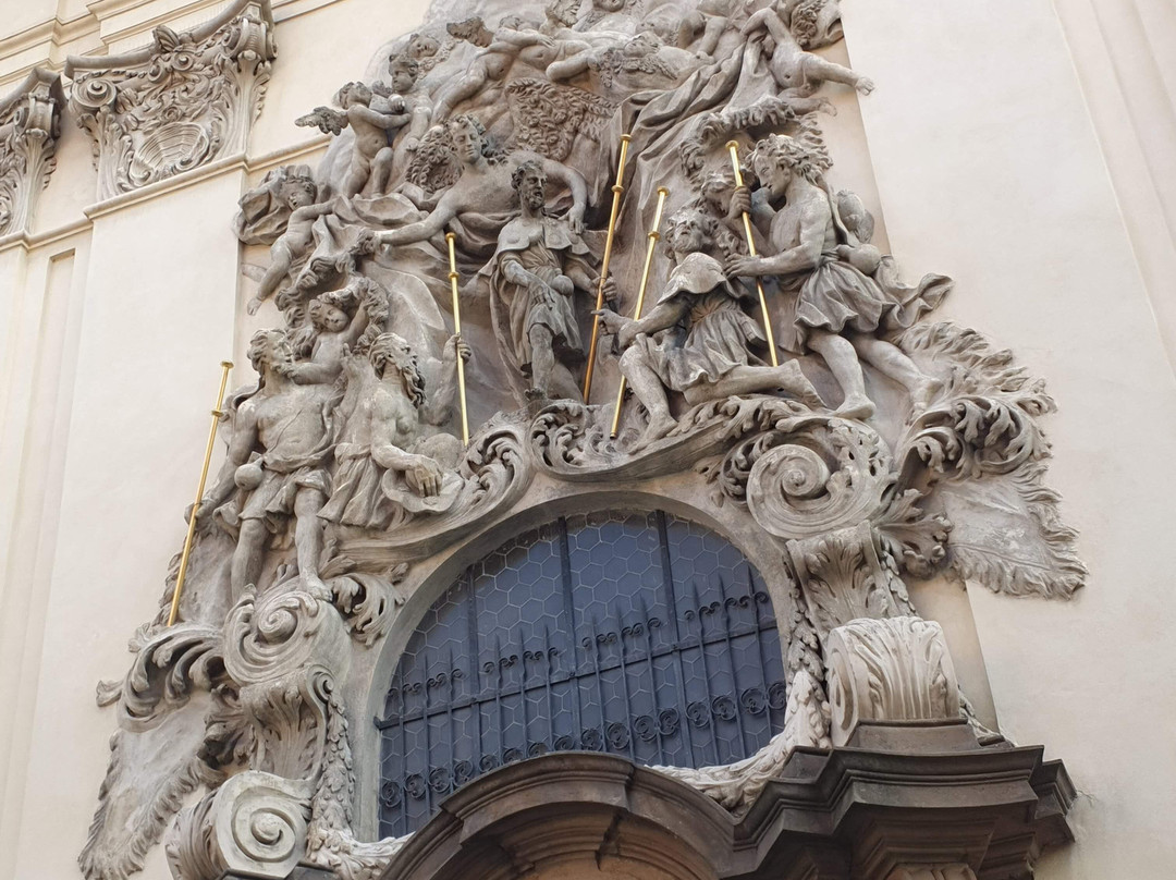 圣詹姆斯教堂-布拉格必去景点