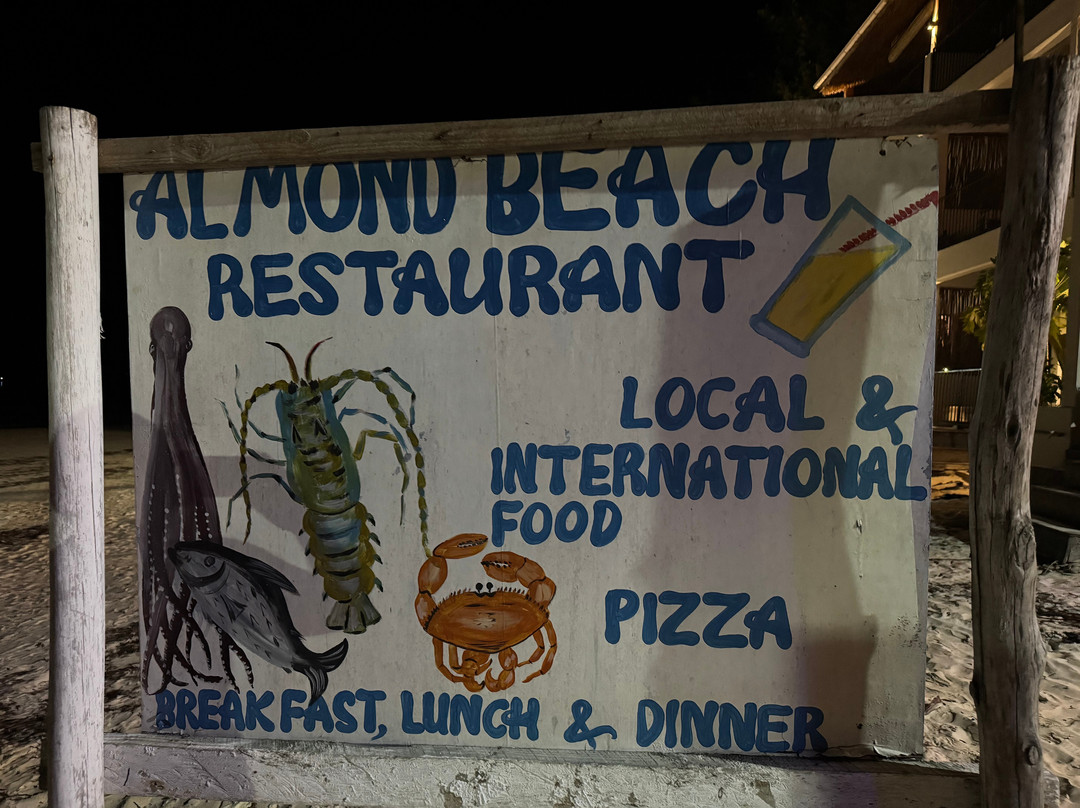 Almond Beach Restaurant