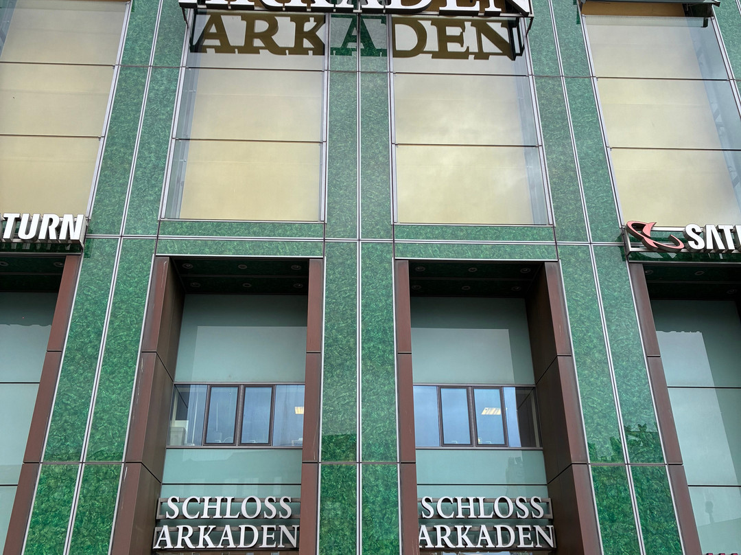 Schloss Arkaden-布伦瑞克必去景点