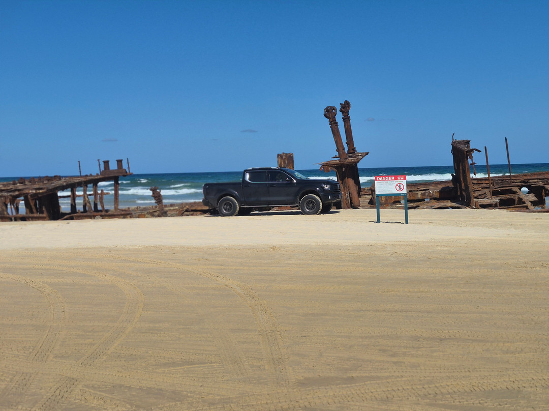 Fraser Island-赫维湾必去景点