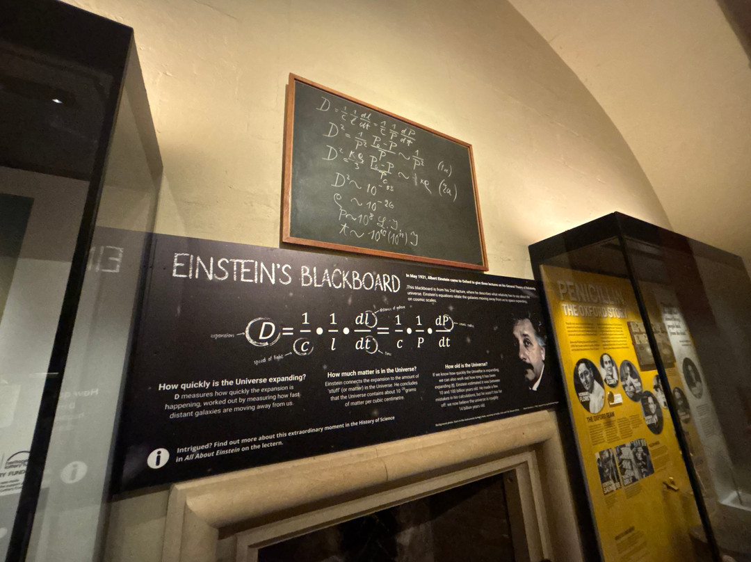 History of Science Museum-牛津必去景点