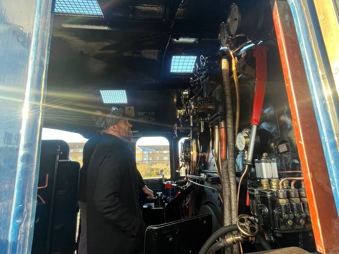 The Steam Dreams Rail Co.-伦敦必去景点