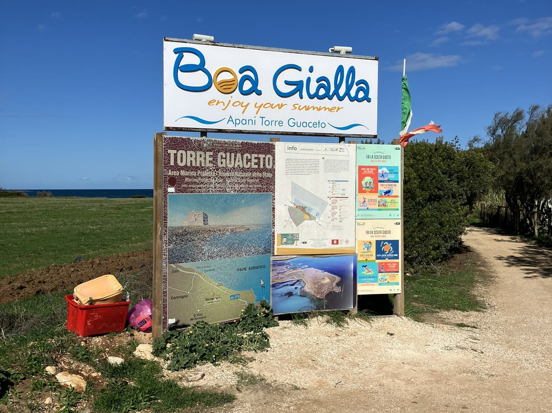 Torre Guaceto Boa Gialla-Carovigno必去景点