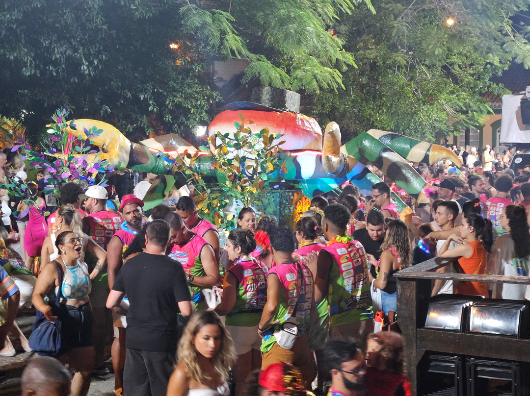 Carnaval em Cananeia-卡纳内亚必去景点