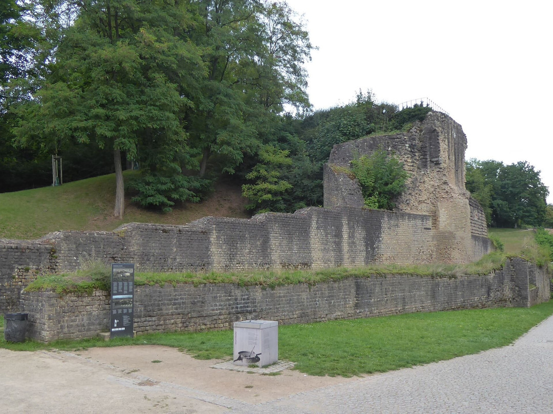圆形露天剧场-特里尔必去景点
