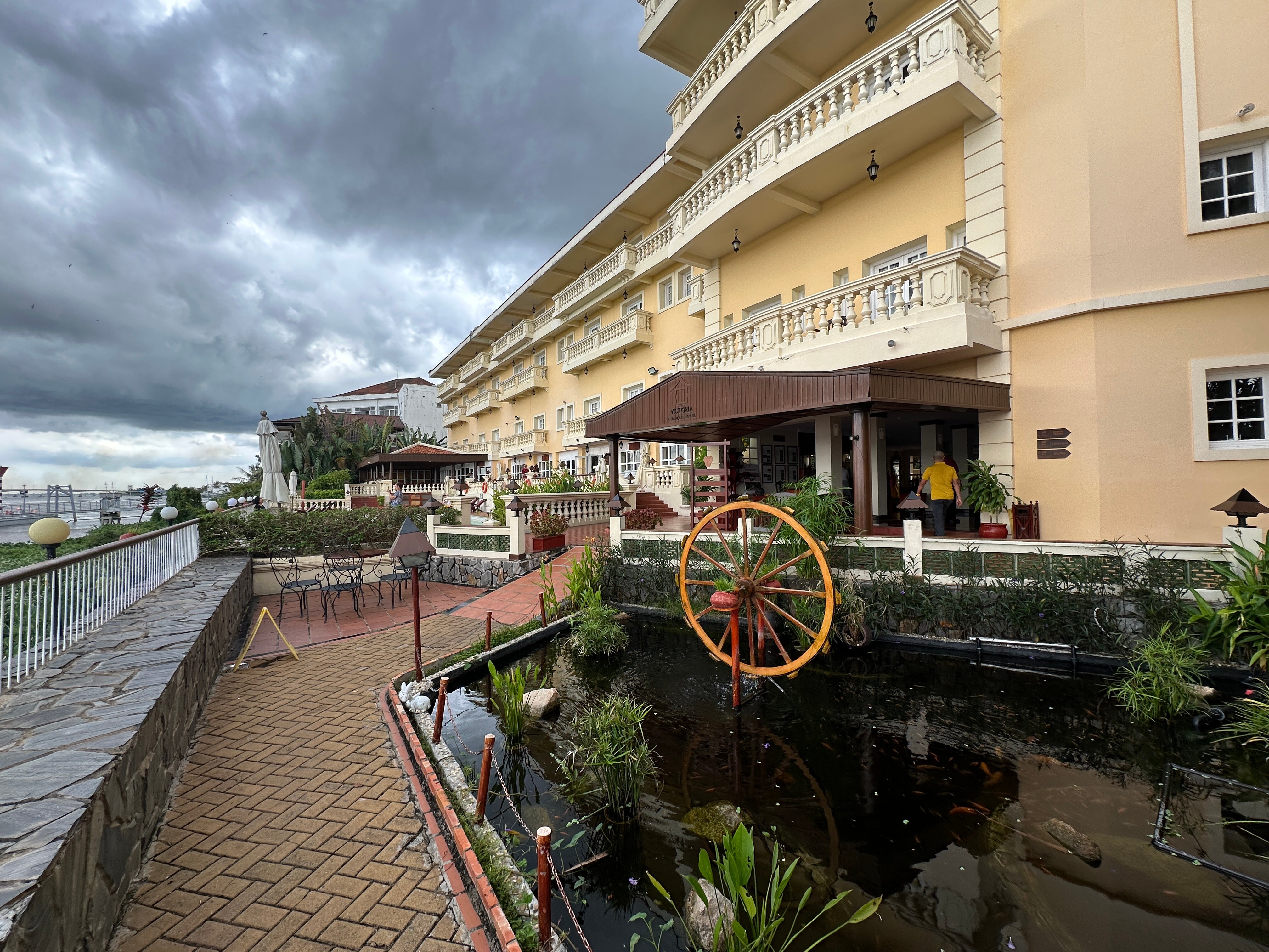 维多利亚朝夺酒店-浴室