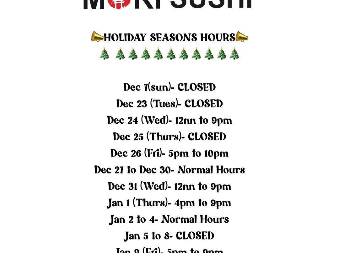 Mori Sushi Restraunt