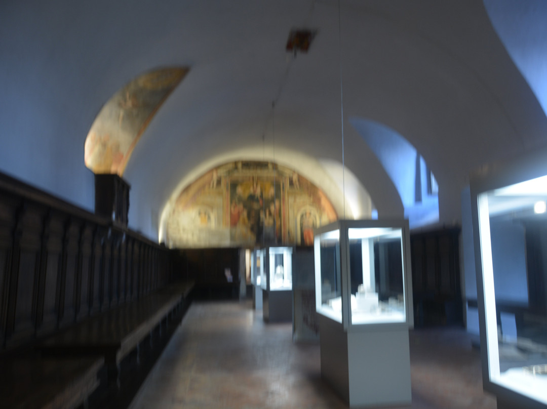 Monastero Di Santa Rosa-维泰博必去景点