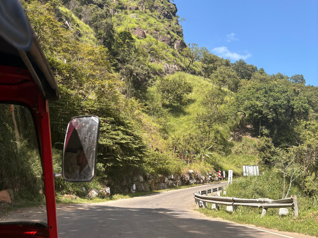 Shandi Tuck Tuck Driver-蒂瑟默哈拉默必去景点