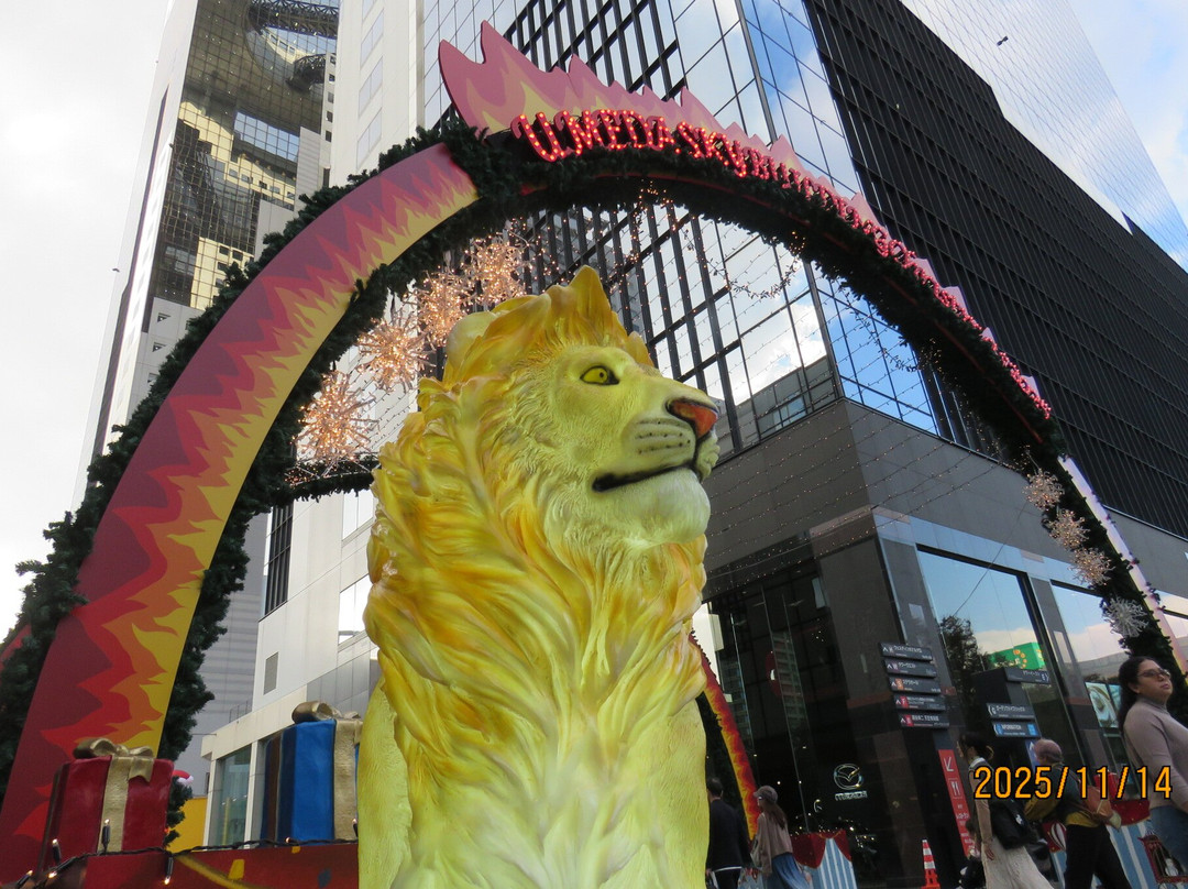 梅田蓝天大厦-大阪市必去景点