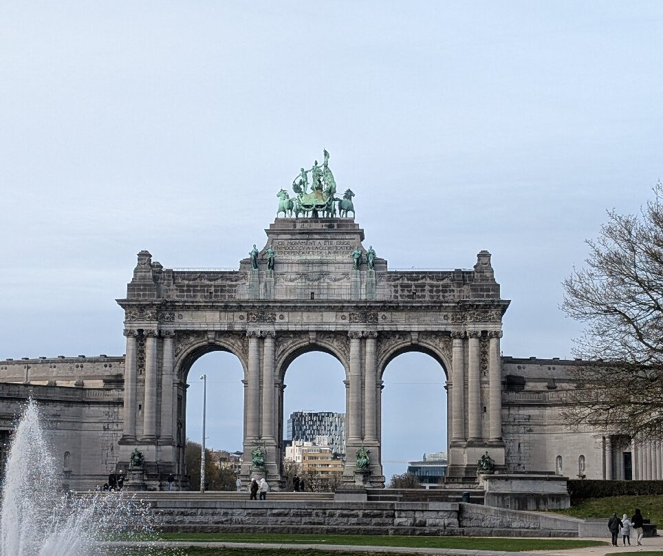 Parc del Cinquentenari-布鲁塞尔必去景点