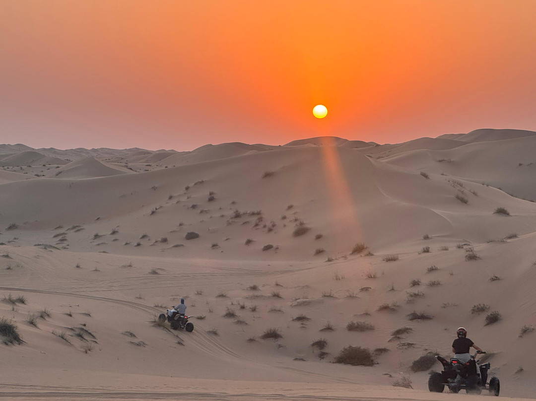 Big Red Quad Bike Rental-迪拜必去景点