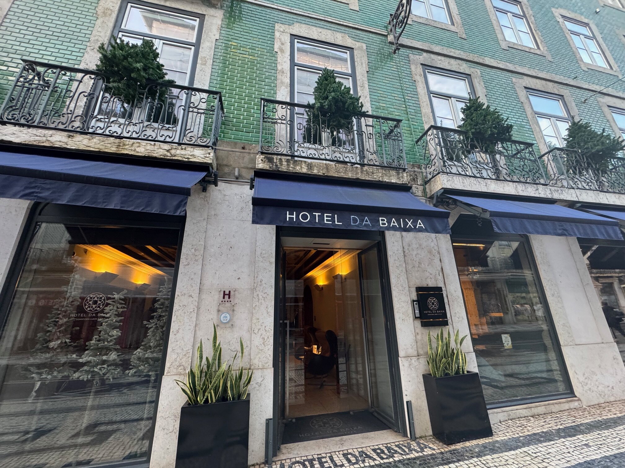 Hotel Da Baixa-浴室