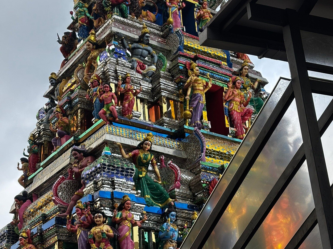 Arulmigu Sri Rajakaliamman Glass Temple-新山必去景点