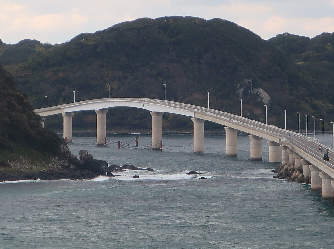 角岛大桥-下关市必去景点