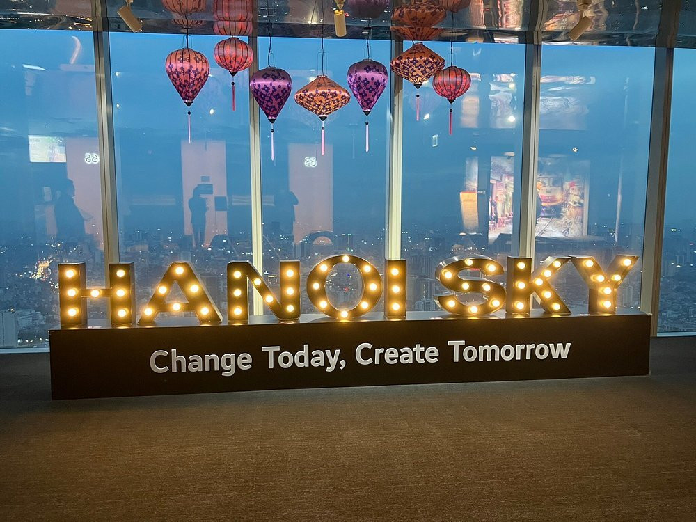 Lotte Observation Deck-河内必去景点