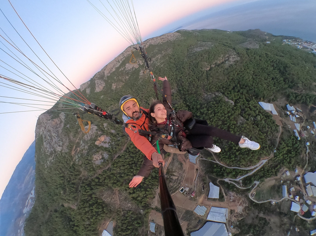 Tomris Paragliding-Anamur必去景点