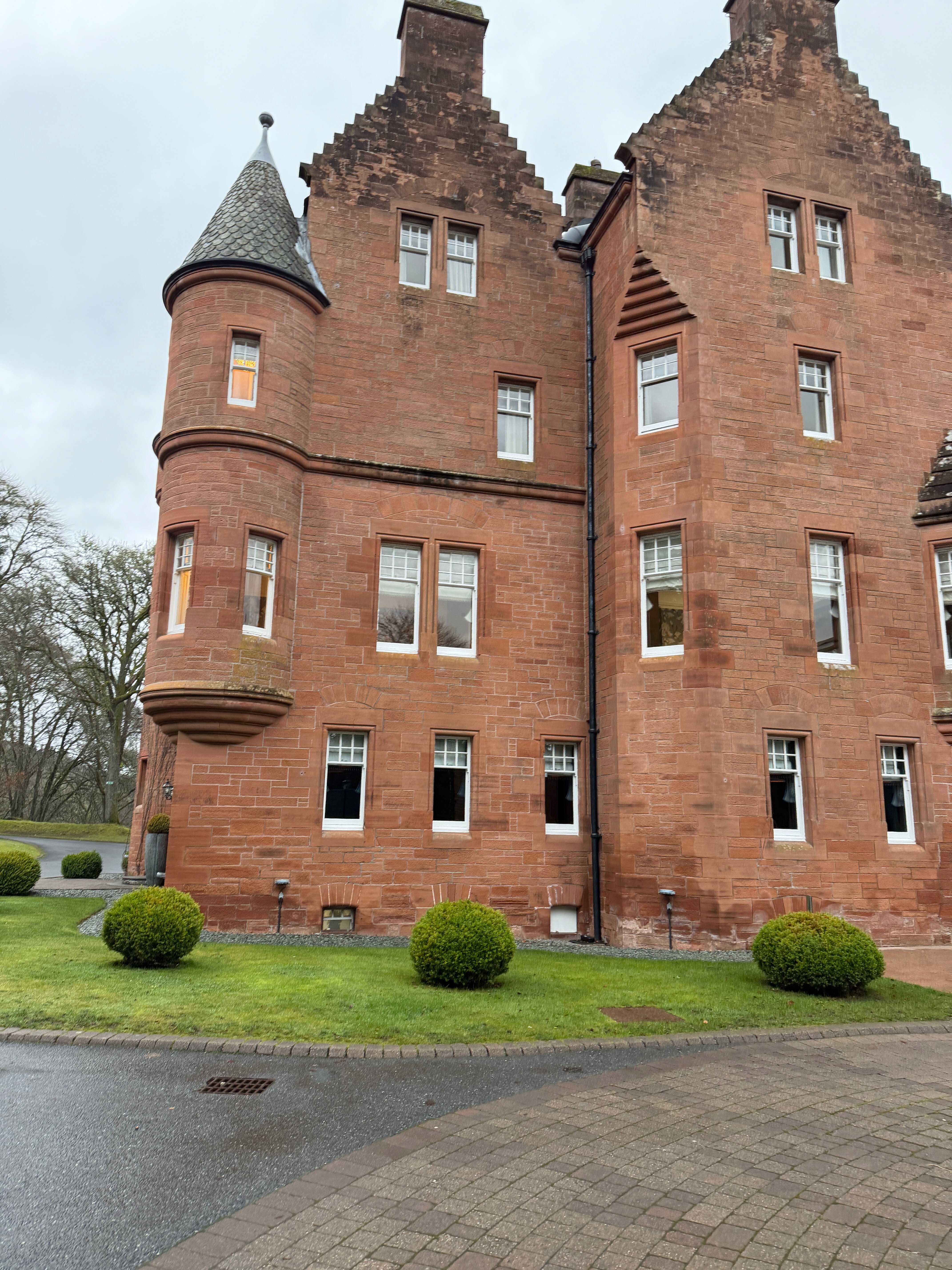 Fonab Castle Hotel-官方