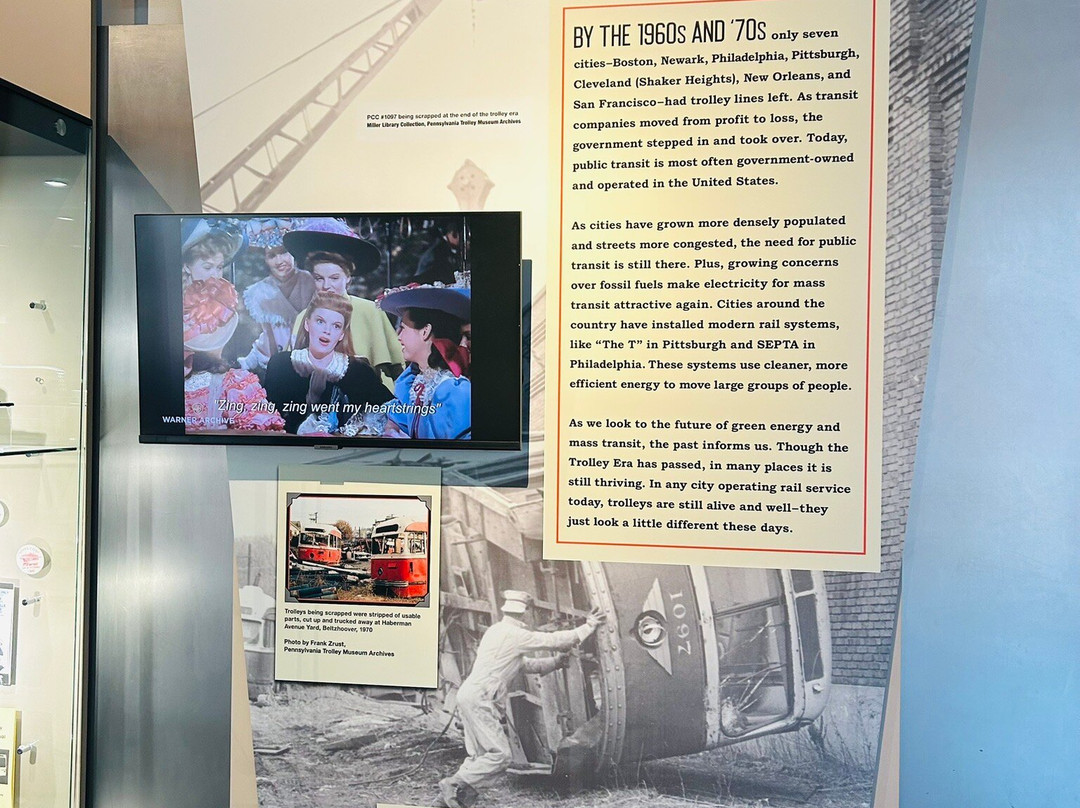 Pennsylvania Trolley Museum-华盛顿必去景点