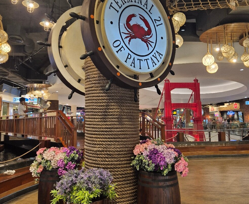 Terminal 21 Pattaya-芭堤雅必去景点