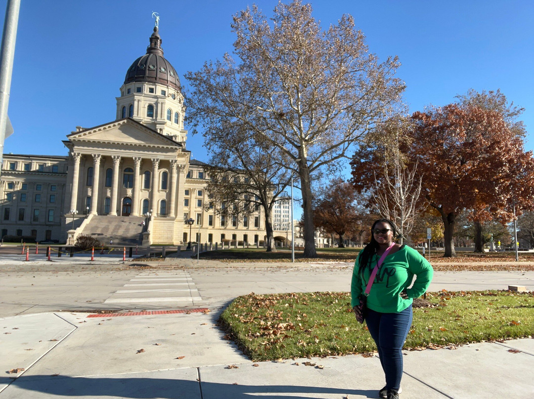 Kansas State Capitol Building-托皮卡必去景点