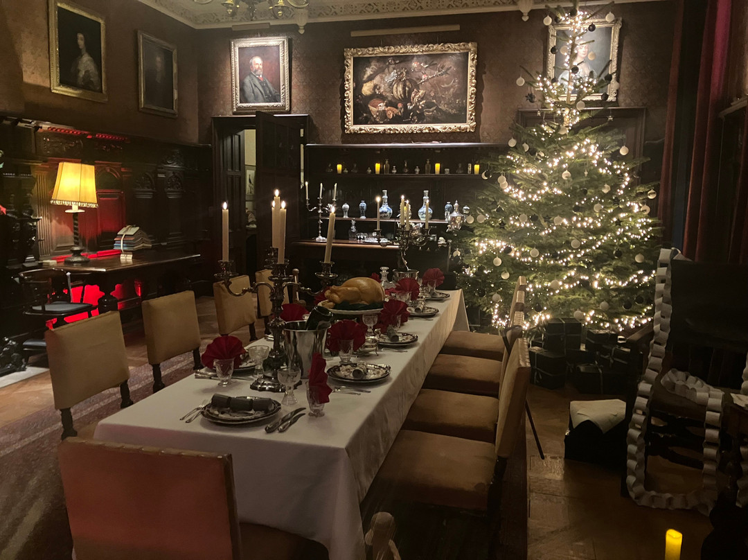 Scotney Castle-皇家滕布里奇韦尔斯必去景点