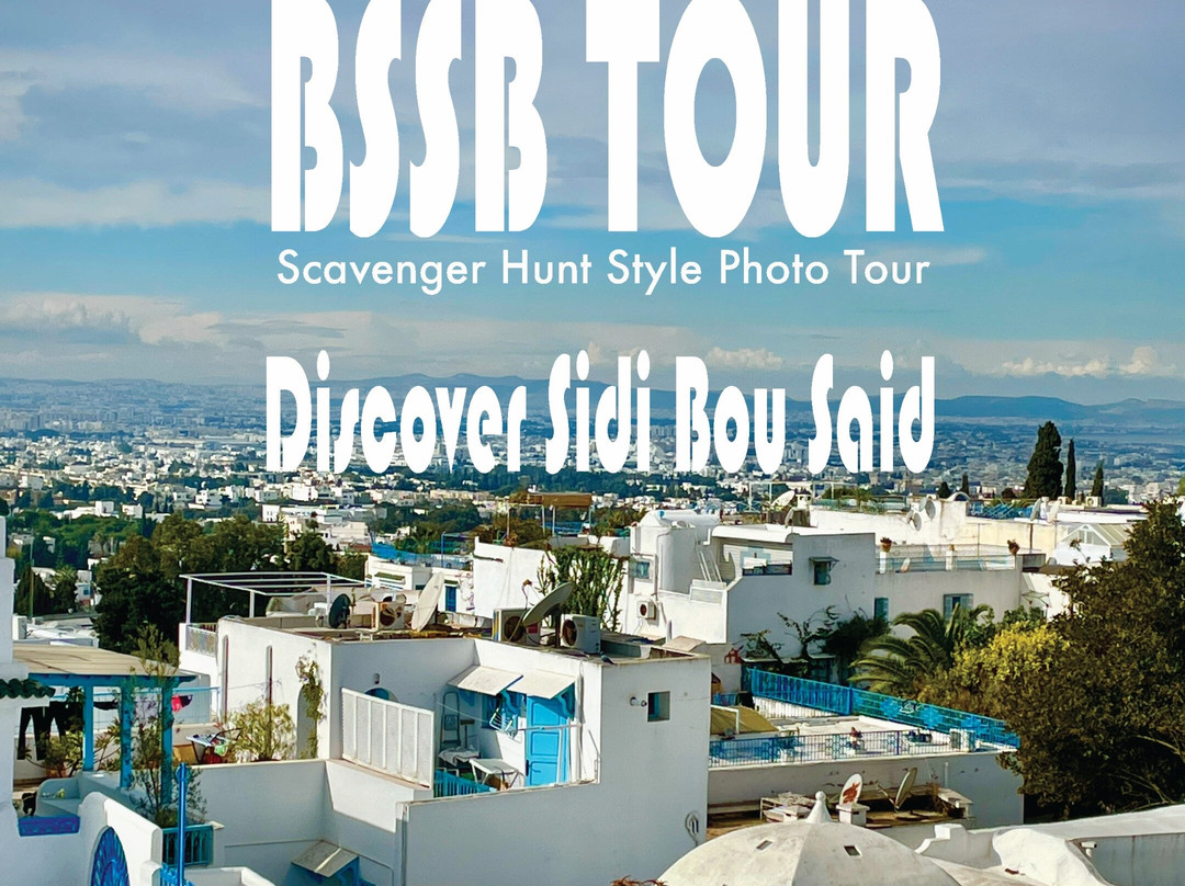 Sidi Bou Said Outdoor Scavenger Hunt Walking Tour