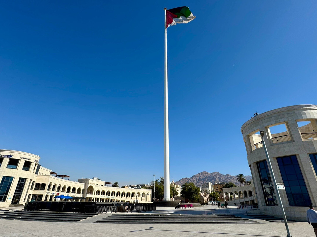 Great Arab Revolt Plaza-亚喀巴必去景点