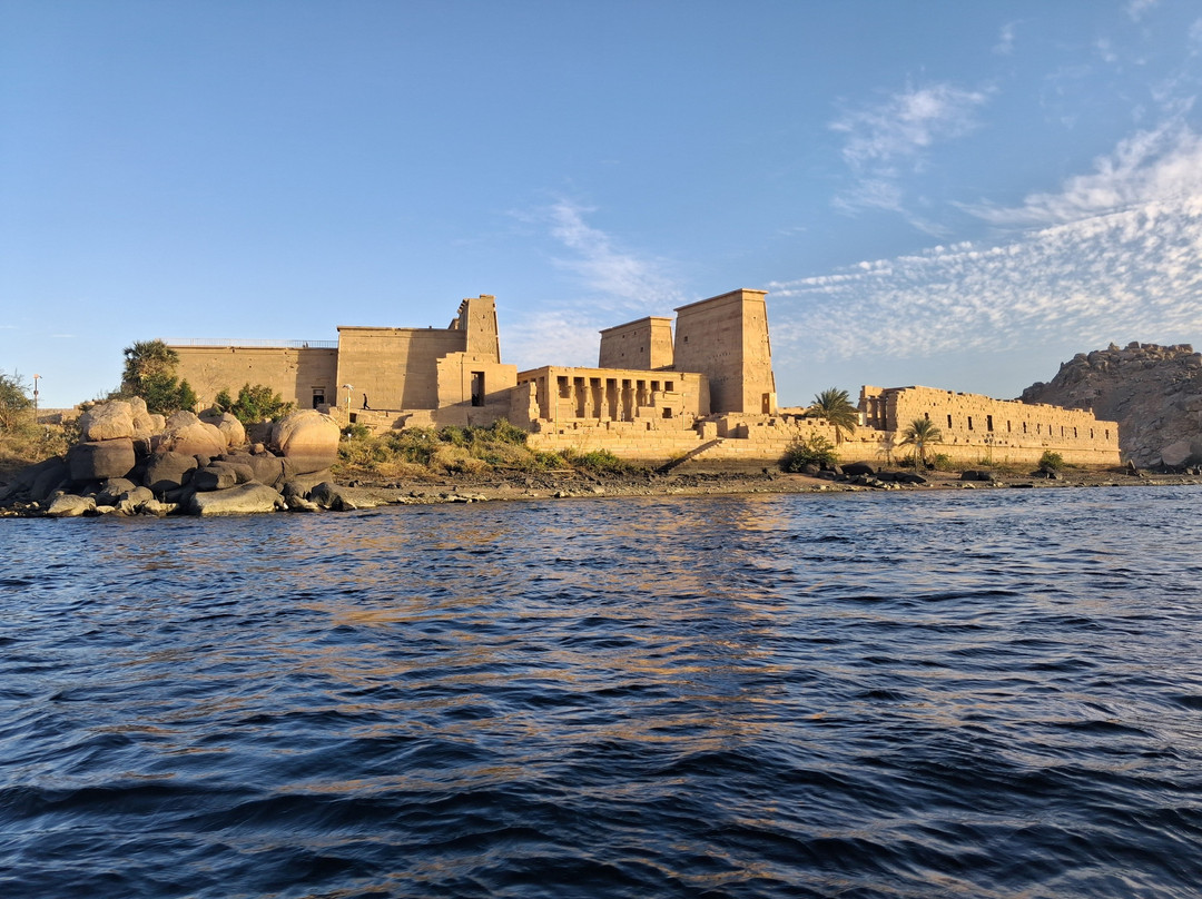 Christiane Botros guide francophone à Assouan-亚斯文必去景点