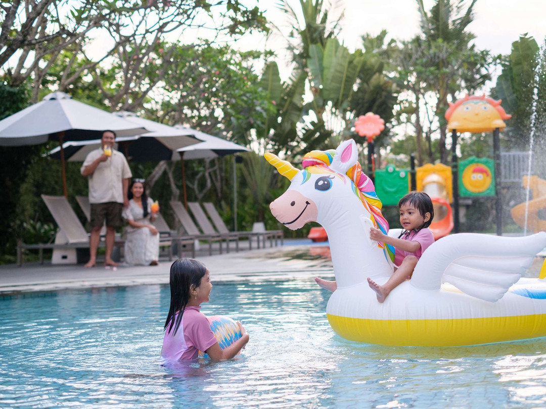 巴厘岛塞米亚克美爵酒店