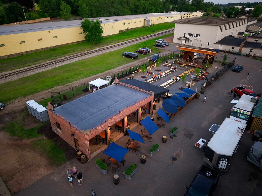 Bull Falls Brewing Co.-Wausau必去景点