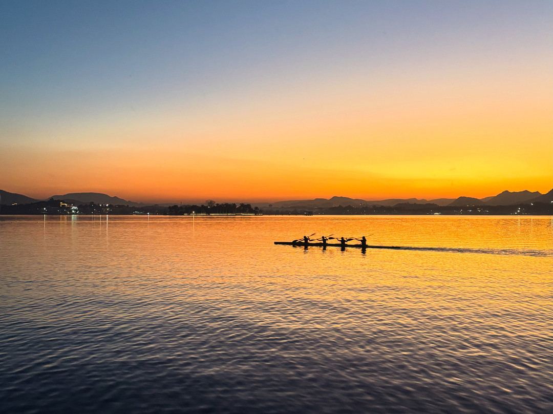 Fateh Sagar Lake-乌代布尔必去景点