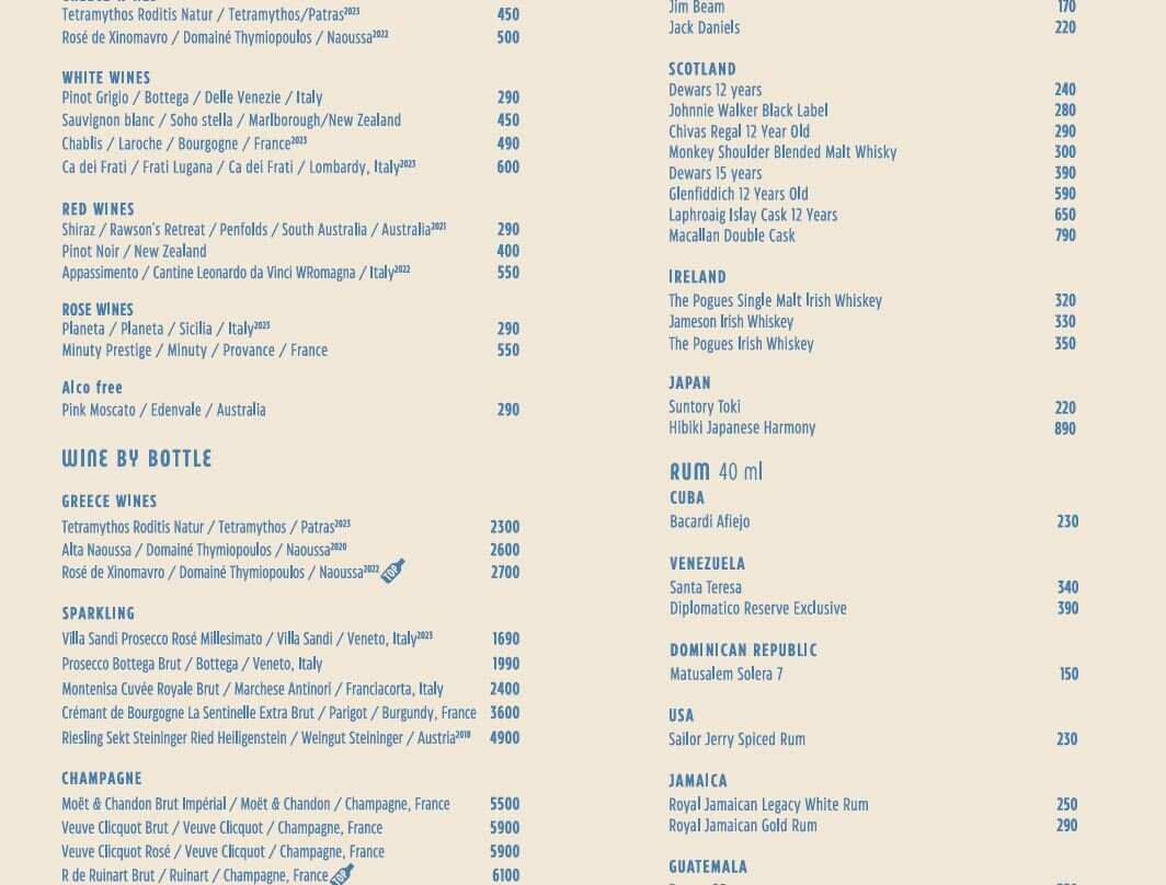 Emma Modern Greek | Restaurant Phuket