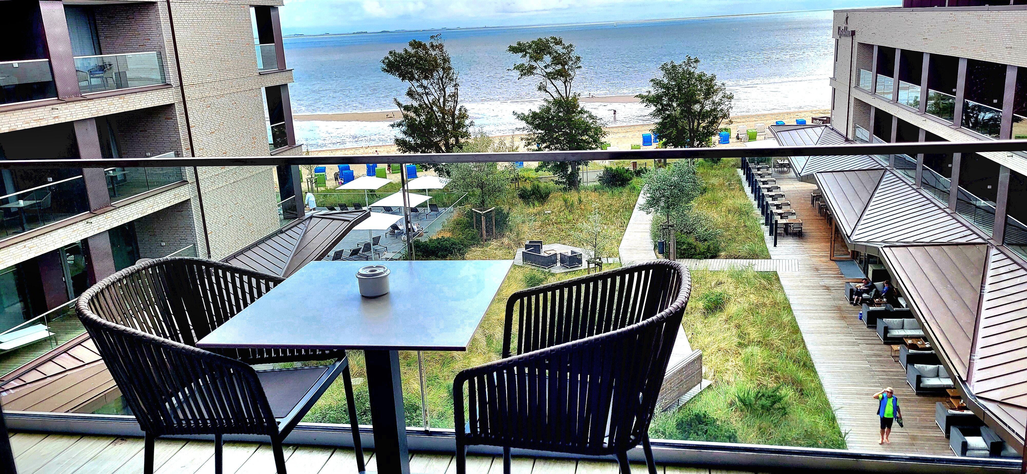 Upstalsboom Wyk Auf Föhr-酒店景观