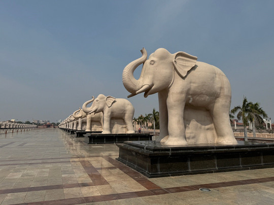 Dr. Babasaheb Ambedkar Memorial Park-拉克瑙必去景点