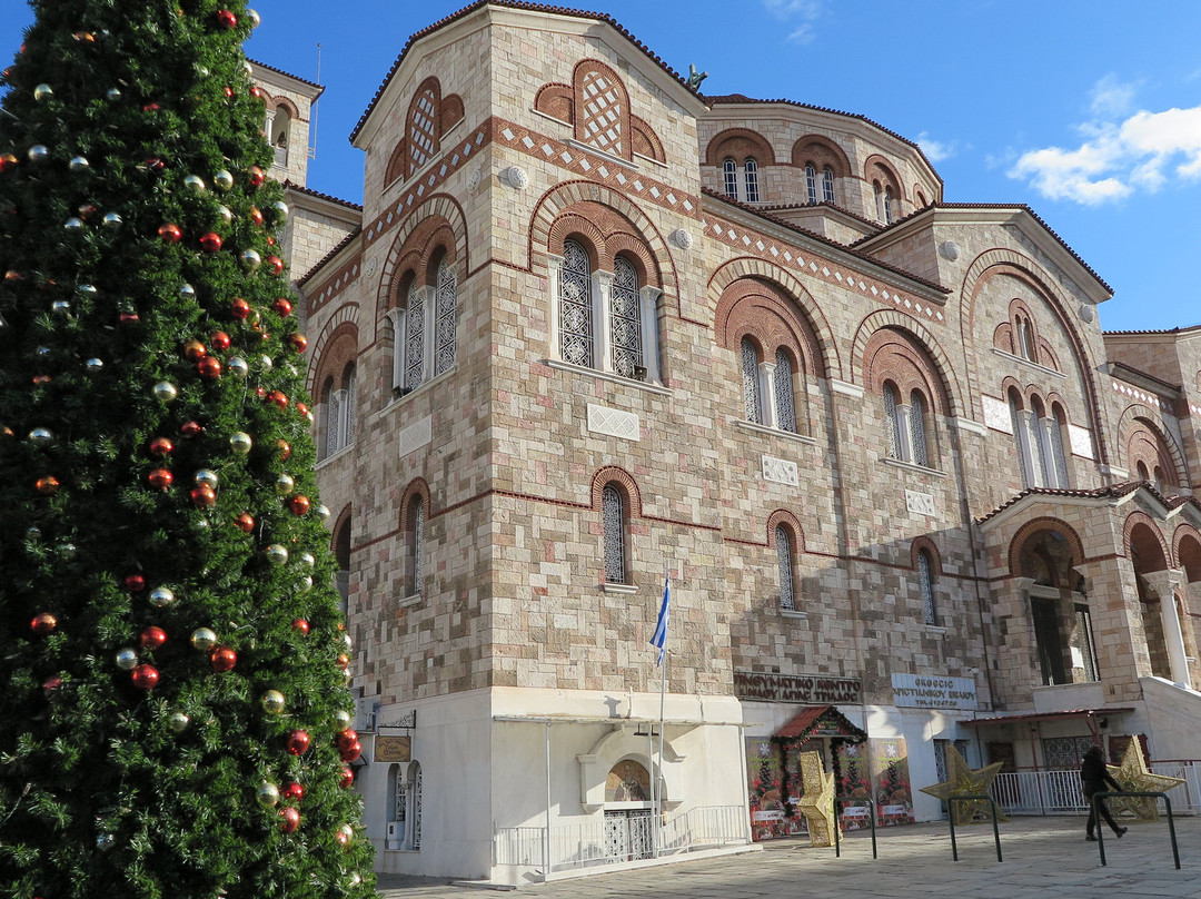 Ieros Naos Agia Triada-比雷埃夫斯必去景点