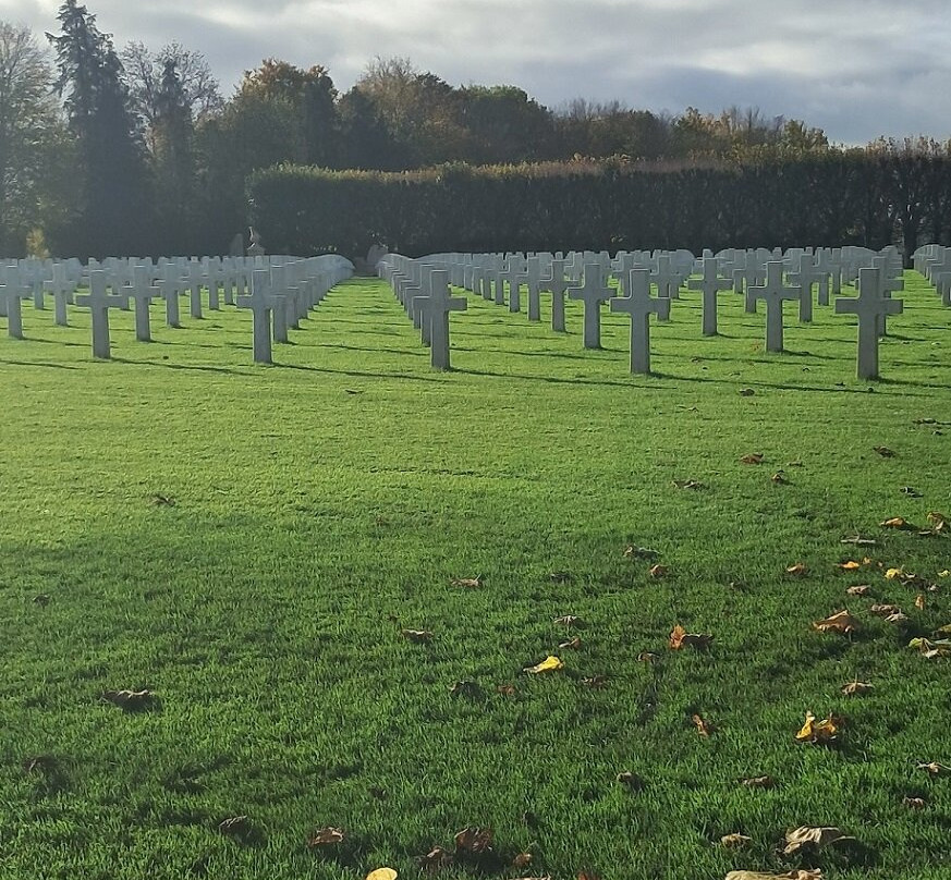 St. Mihiel American Cemetery-Thiaucourt必去景点