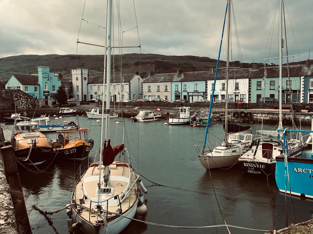 Carnlough Harbour-Carnlough必去景点
