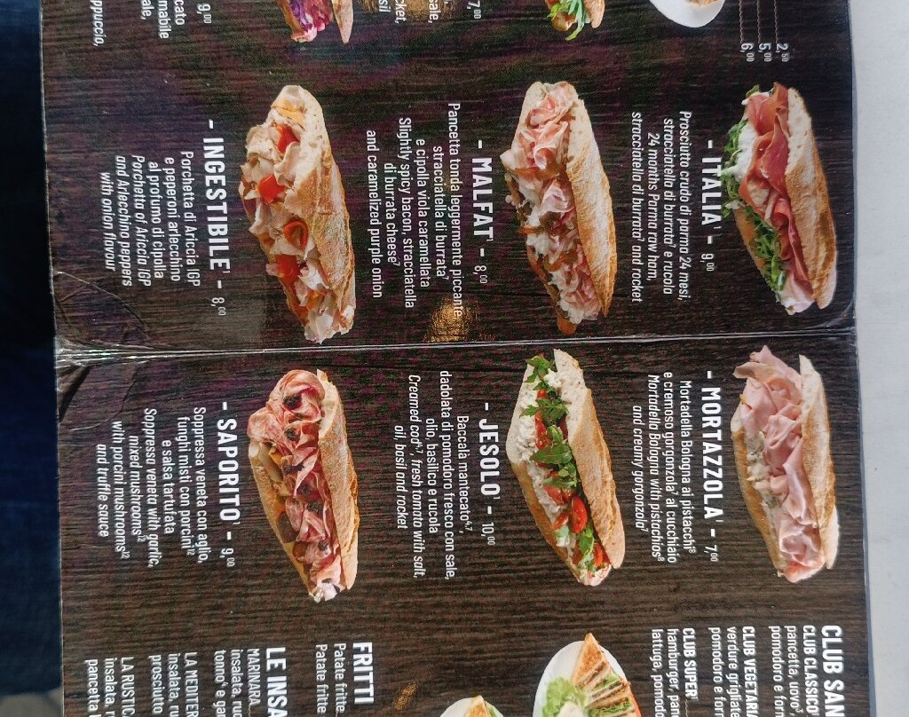 Il Club Dei Sandwich